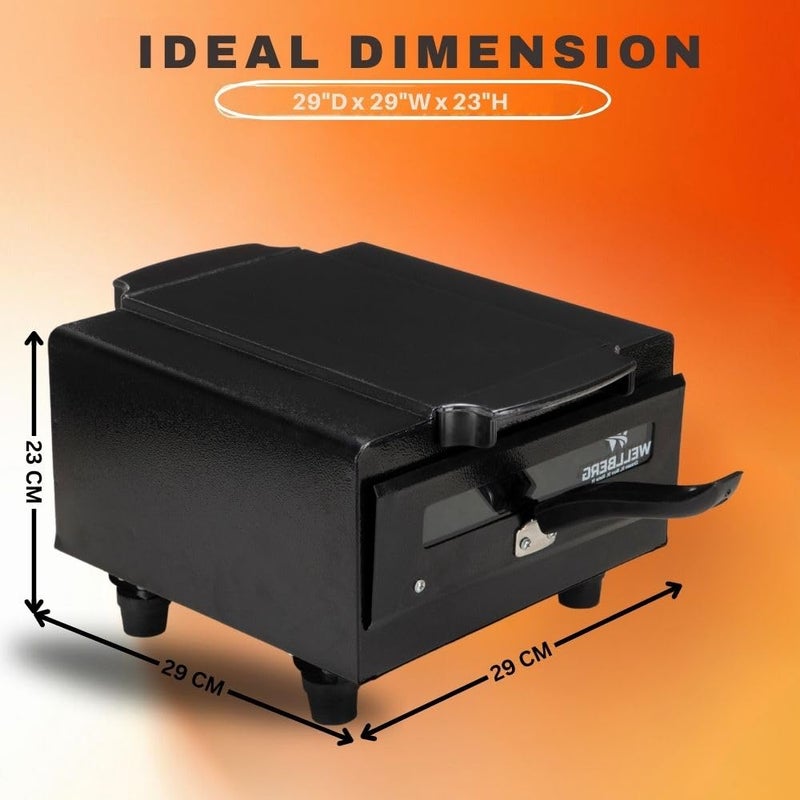 Wellberg WELLBERG Mini Electric Tandoor  - Image 4