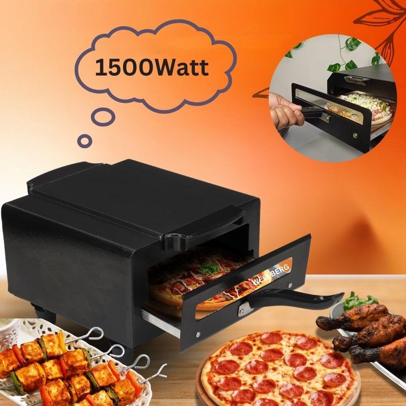Wellberg WELLBERG Mini Electric Tandoor  - Image 5