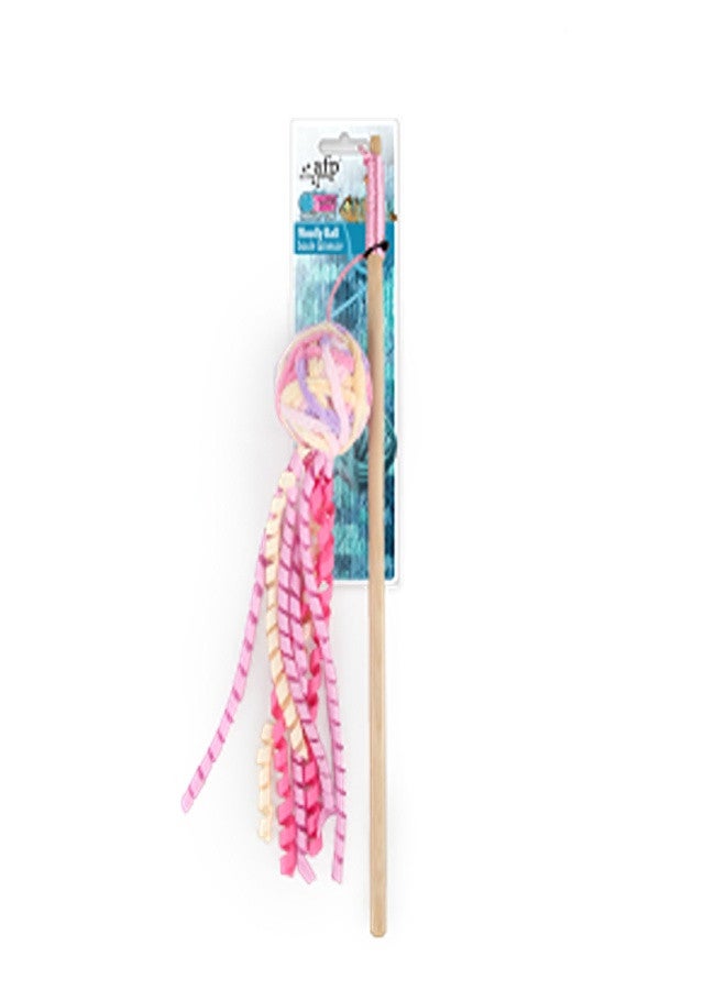 Knotty Habit - Woolly Ball - Pink