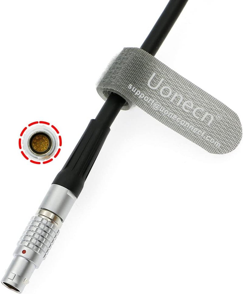Uonecn LCD EVF Cable FGG.1b 16 Pin Male to FHG.1b 16 Pin Male for Red Epic and Scarlet Cameras - Image 3
