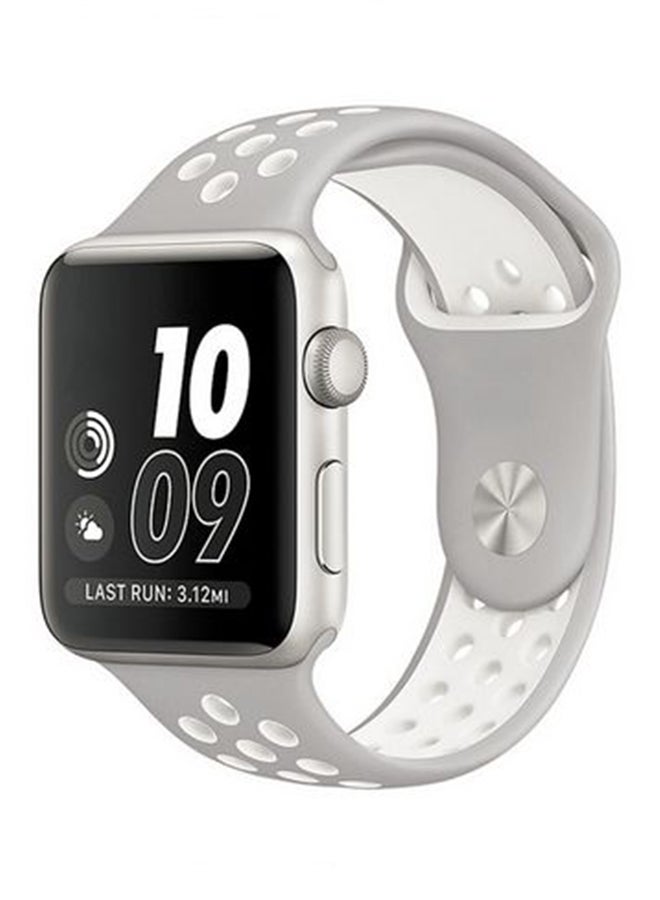 Replacement Band For Apple Watch 42mm Grey - Image 3