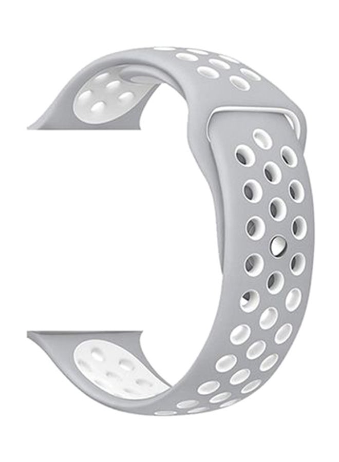 Replacement Band For Apple Watch 42mm Grey - Image 1