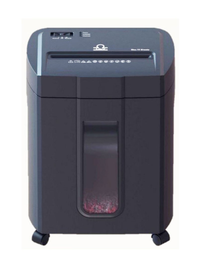 LIBRA MICRO CUT SHREDDER MACHINE- MX-ST-10 - Image 1