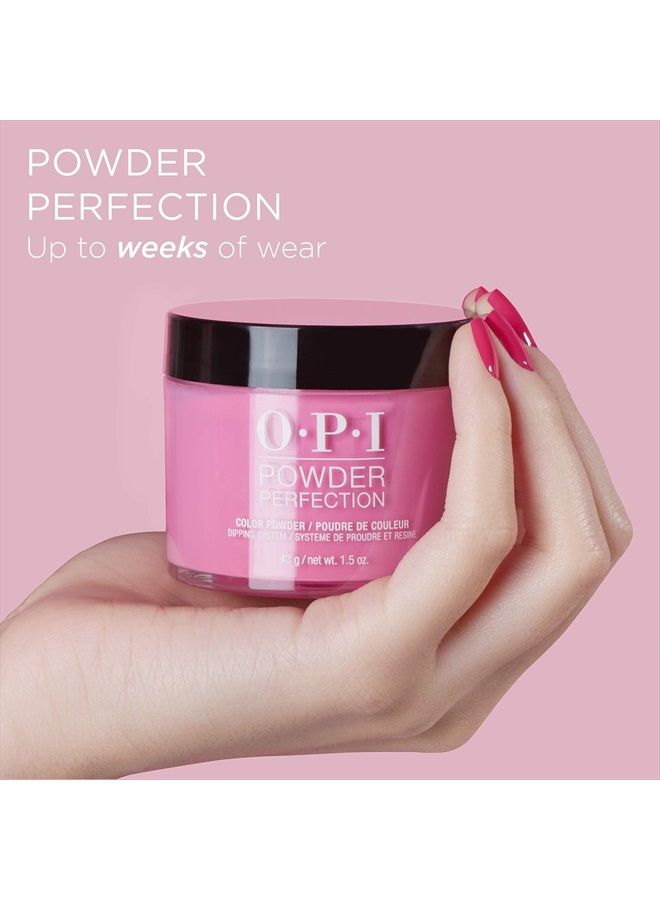 OPI Powder Perfection, Mod About You, Pink Dipping Powder, 1.5 oz - Image 4