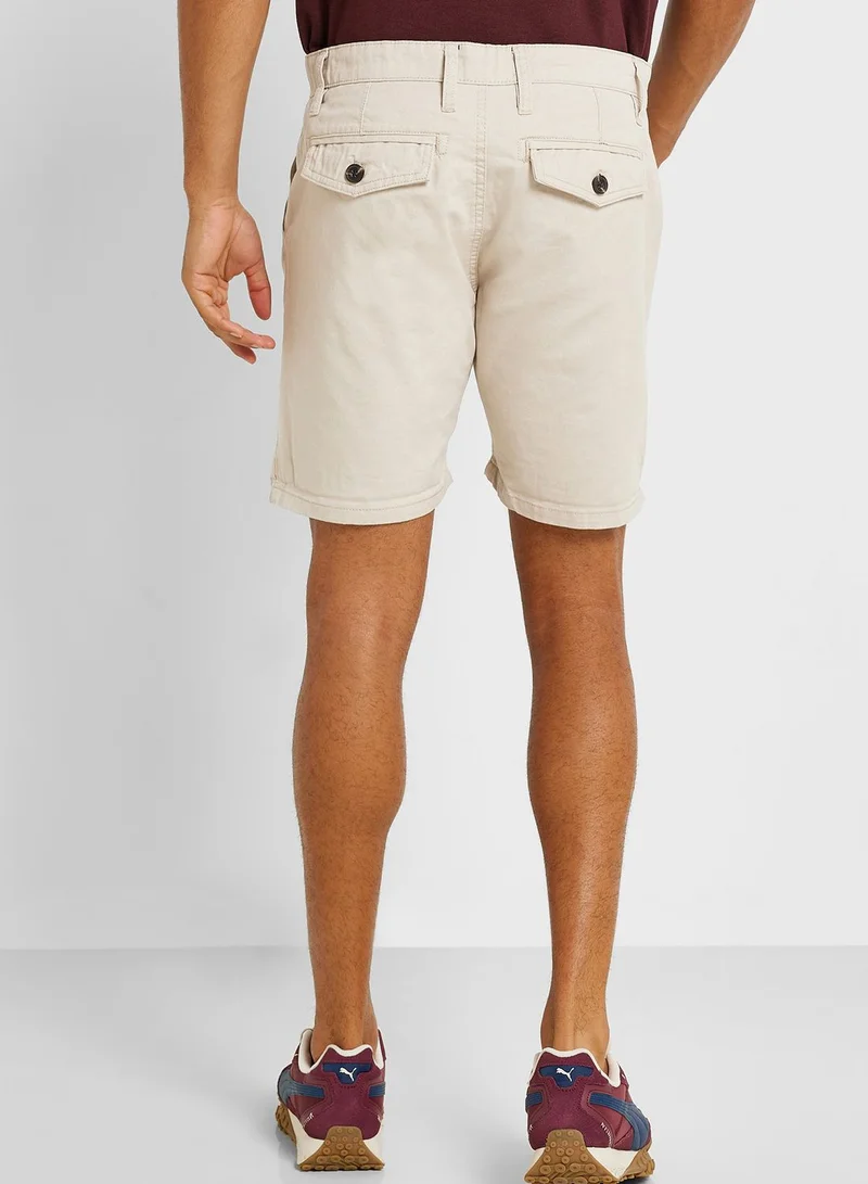BRAVE SOUL Mens Cotton Twill Chino Short