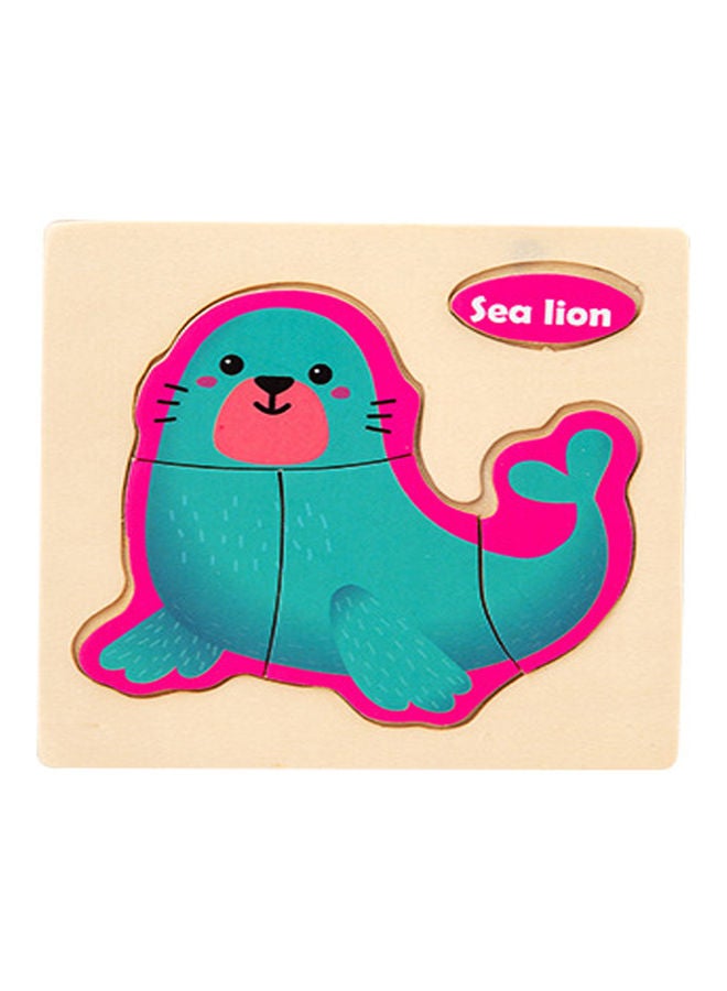 Sea Lion 3D Puzzle Toy - Image 1