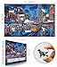 Blueforest 500 Piece Puzzles for Adults Clearance Street Blues Cityscape Vintage Night Scene with Musicians Hard Difficult Challenging Unique Puzzles for Gifts Party Games Family Fun 23 X 15 Dust Free - Image 4
