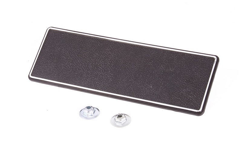 OmixAda 1331803 Radio Delete Panel OE Reference 5462707 Fits 19761983 Jeep CJ5 19761986 CJ7 19811986 CJ8