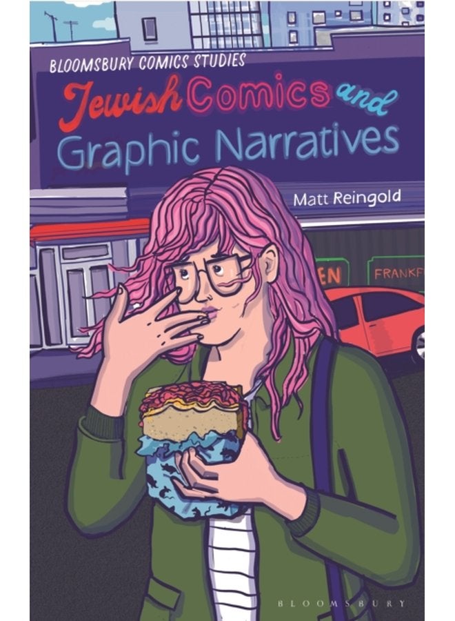 Jewish Comics and Graphic Narratives A Critical Guide - Hardback