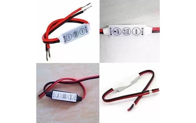 StrawHat 6 Mode & 5 Speed LED Strip Light Flasher Blinker Strip Controller (3) - Image 5