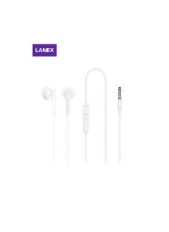 LANEX LANEX LE10 Wired Earphone Dynamic Stereo Sound  - Image 1