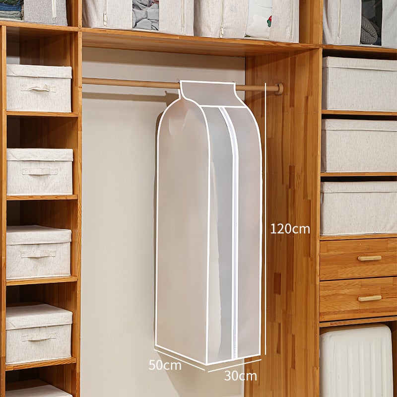 Transparent Waterproof Garment Dust CoverThree-dimensional cover 50*30*120 Three-dimensional cover 50*30*120 