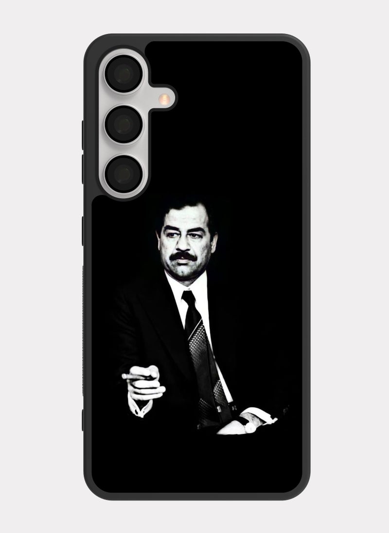 PXLAAT Samsung Galaxy S24 case cover Saddam Hussein - Image 1