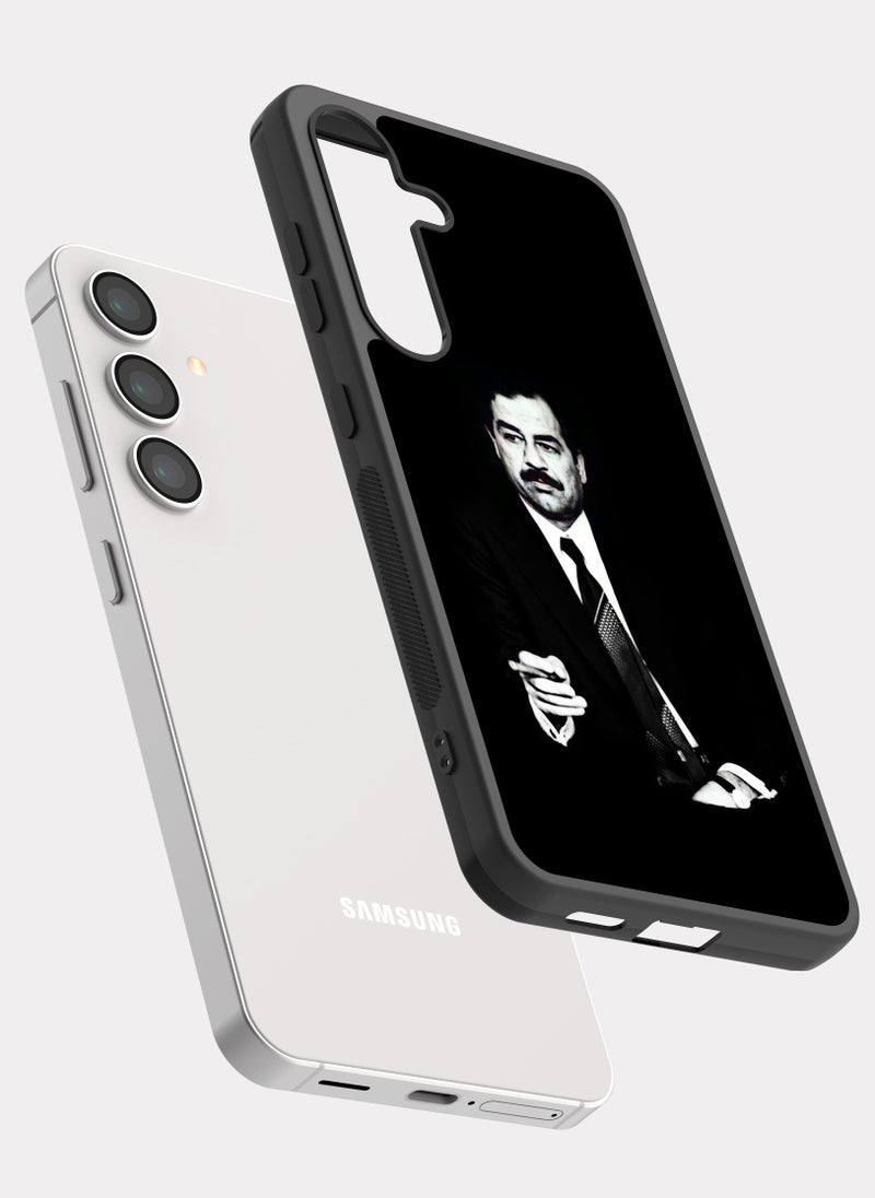 PXLAAT Samsung Galaxy S24 case cover Saddam Hussein - Image 2