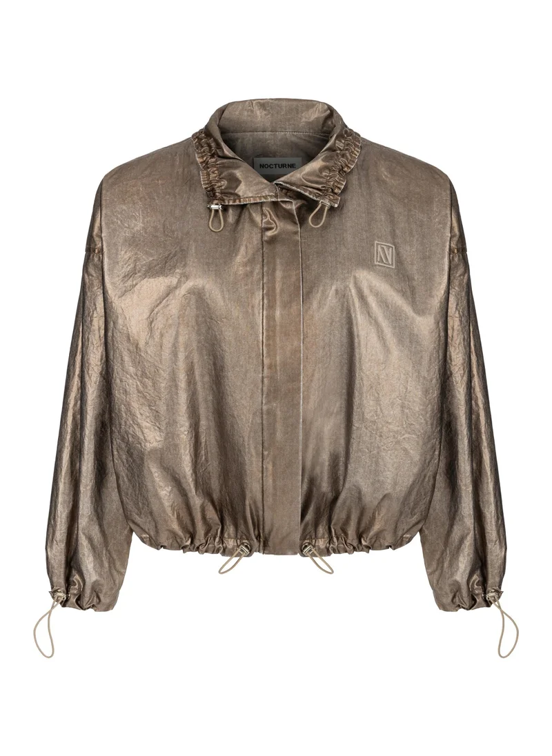 Nocturne Bronze Metallic Jacket