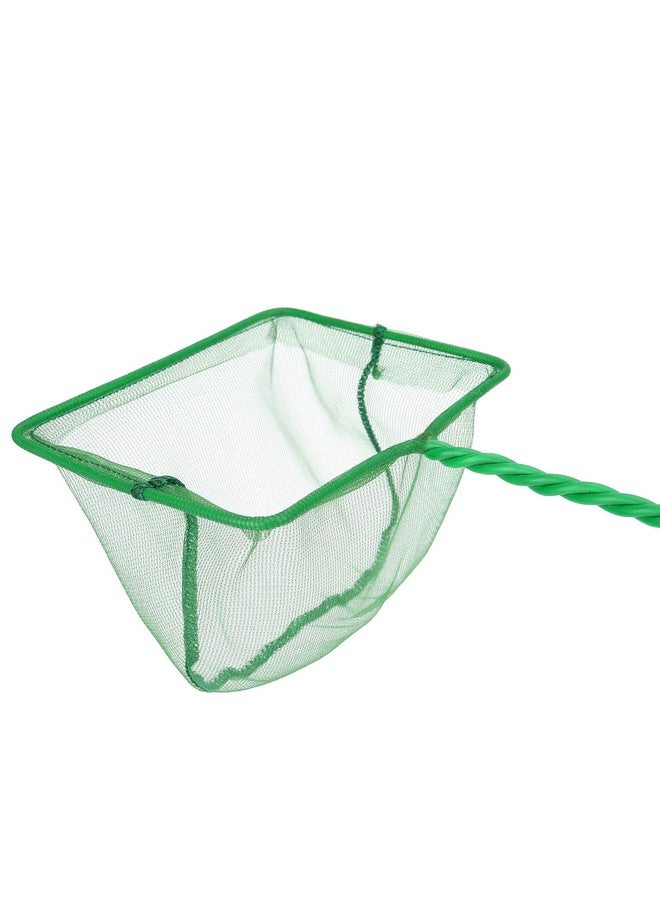 Mogoko 2 Pack Aquarium Net Fish Net, 5.0 Inch Fish Tank Net Large, Fine Mesh Aquarium Net With 10.0 Inch Long Plastic Handle For Fish Tank  - Image 4