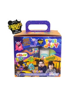 Tuban Tuban Tubi Jelly 3D Monster Aquarium STEM DIY Kit  - Image 1