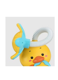 MUMS PLANET Baby Bath Toys Electric Duck Water Pump with Hand Shower Sprinkler for Kids, Bathtub Shower Toy Game for Boys Girls, Kids Toys For Bath T  - Image 4