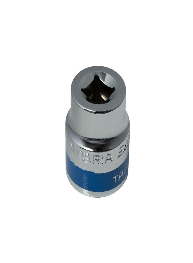 Taparia 1/2" Square Drive Socket (27 mm)-Hex or 6 point Socket for Standard Nuts & Bolts Compatible w/Ratchets, L Handles, Wrenches, Power Tools-Automotive & Mechanical Work for Garages, DIY - Image 1