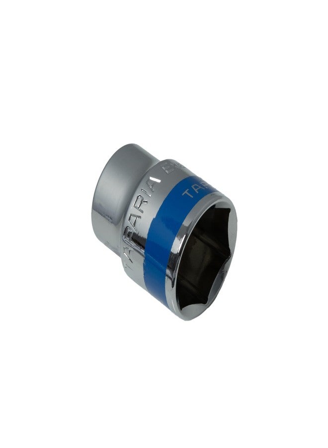Taparia 1/2" Square Drive Socket (27 mm)-Hex or 6 point Socket for Standard Nuts & Bolts Compatible w/Ratchets, L Handles, Wrenches, Power Tools-Automotive & Mechanical Work for Garages, DIY - Image 3