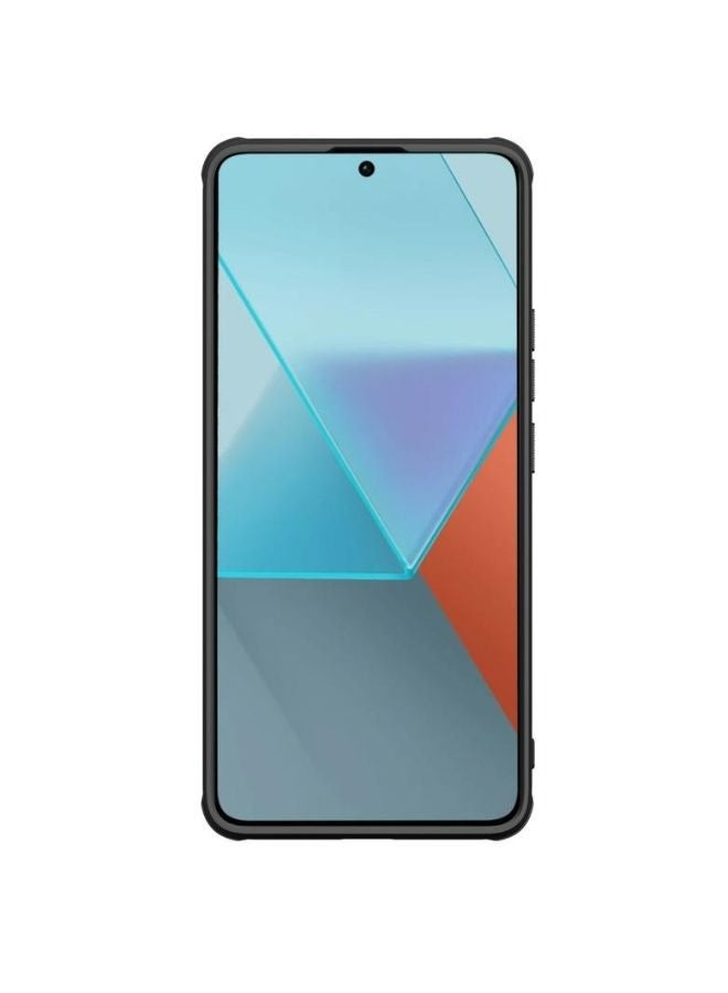 بيوينتي واقي خلفي ناعم الملمس ومرن لهاتف شاومي ريدمي نوت 13 برو بلاس - Image 4