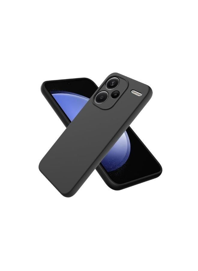 بيوينتي واقي خلفي ناعم الملمس ومرن لهاتف شاومي ريدمي نوت 13 برو بلاس - Image 1