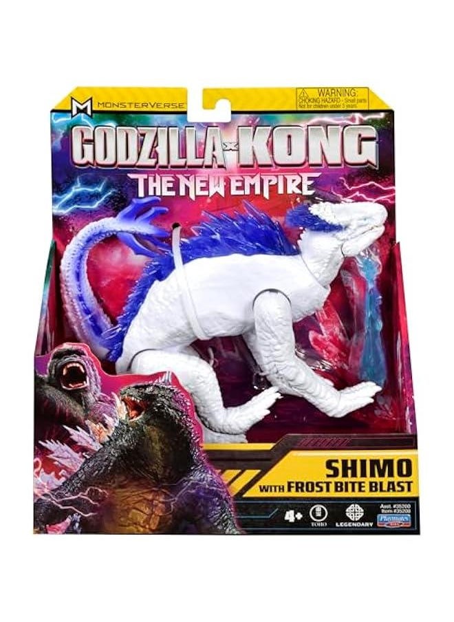 Arabest Shimo unleashes Frost Bite Blast in 3 inch Monsterverse figure  - Image 4