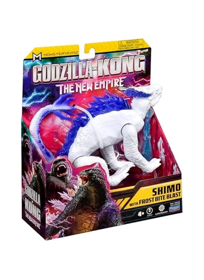 Arabest Shimo unleashes Frost Bite Blast in 3 inch Monsterverse figure  - Image 5