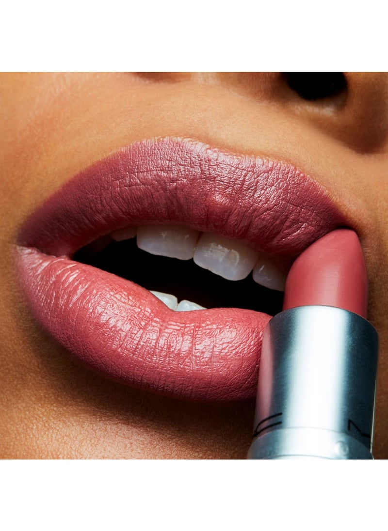 MAC Cosmetics Satin Lipstick Soft muted brownish-pink Twig 3g  - Image 3