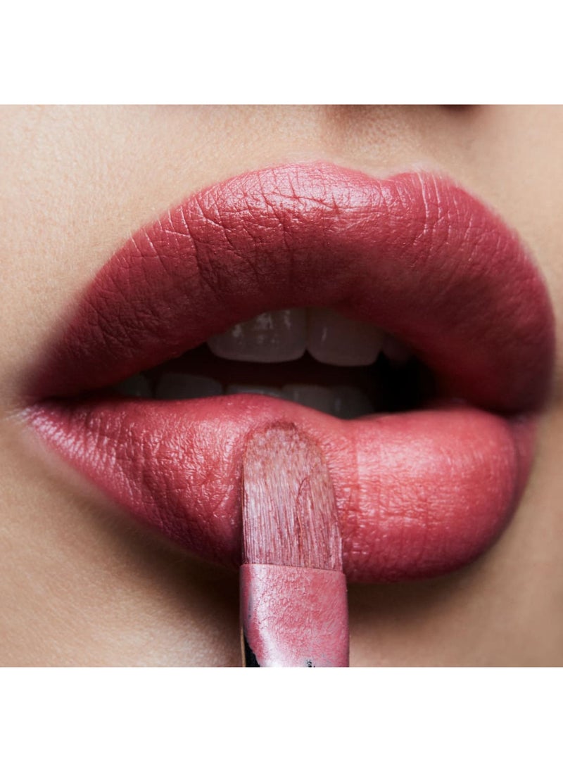 MAC Cosmetics Satin Lipstick Soft muted brownish-pink Twig 3g  - Image 4