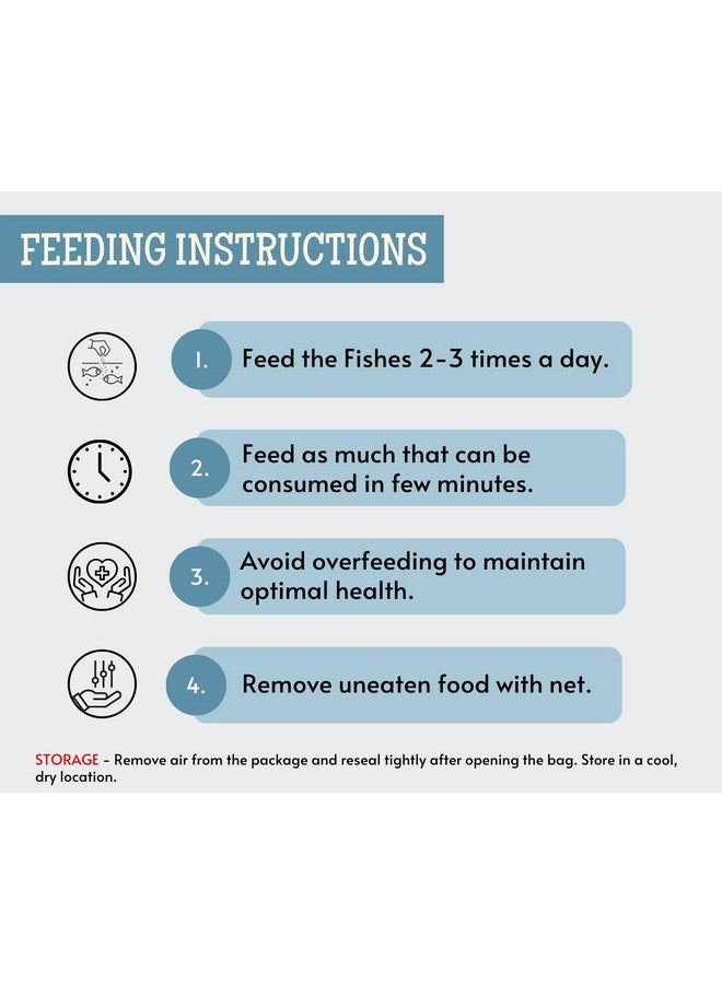 Freeze Dried Blood Worms 35G - Food For Guppies, Mollies, African Cichlids, Betta & Discus Fish And Tropical, Marine Fish & Turtles - Image 5