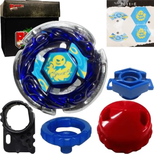 BLADEKING BEYS BB37 Storm Aquario 100HF/S + Toy Storage Box - Image 1