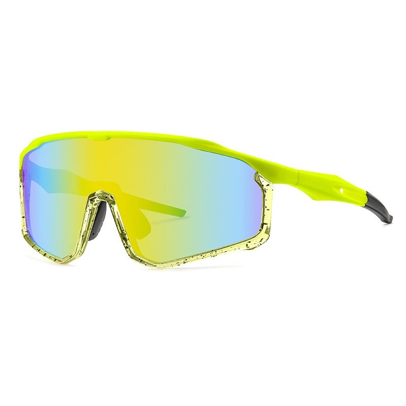 Unisex Photochromic Cycling Glasses – Full Frame Iridium Sports Sunglasses with UV Protection – Lightweight Windproof Goggles for Bike, Outdoor and Daily Wear