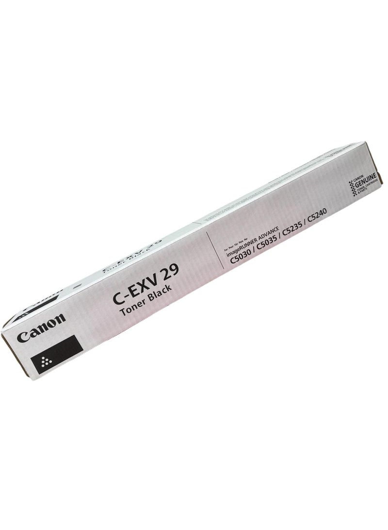 Canon Toner C-EXV 29 30,000 Pages yield / C5030/C5035/C5235/C5240 | Black - Image 1