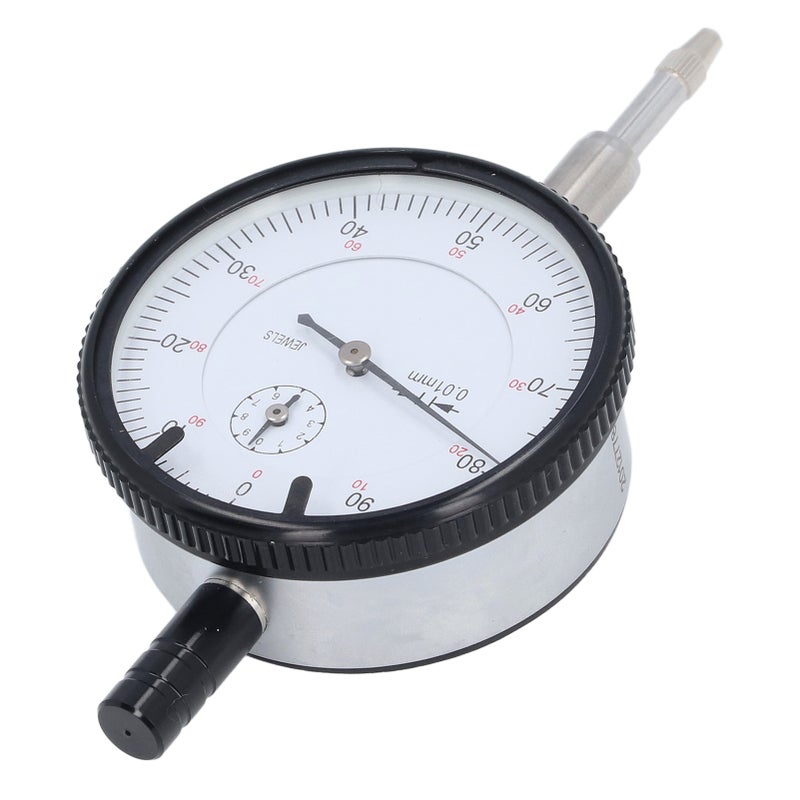 Dial Test Indicator Shockproof Ceramic Probe Dial Gauge High Accuracy Calibrating Measuring Tool 0‑10mm 0.01mm - Image 2