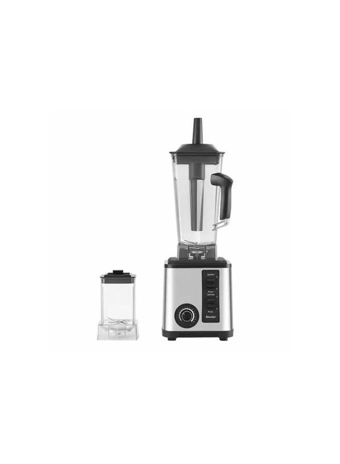 جامايكا JAMAKY JMK4007U 2-in-1 Blender – 600W, 15-Speed with Pulse, 2.5L PC Jar, Stainless Steel 8/6-Leaf Blades, 28000RPM, JMK4007U