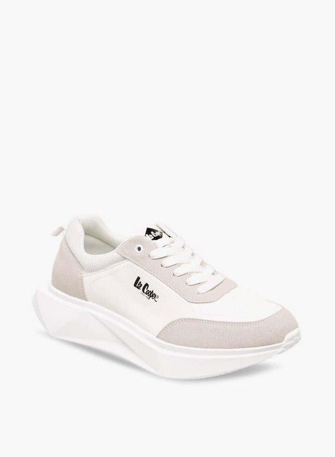 لي كوبر أحذية رياضية رجالية برباط ولسان سحب - Image 1
