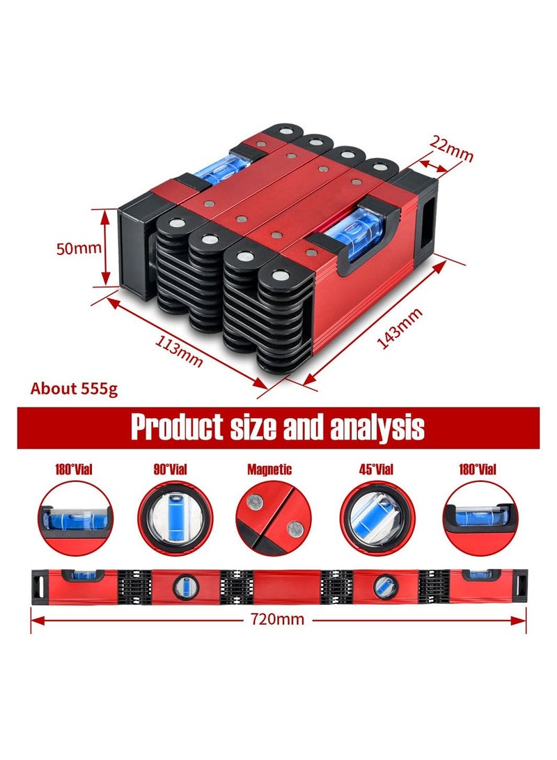 Multifunctional Foldable Liquid Level Gauge - Image 1