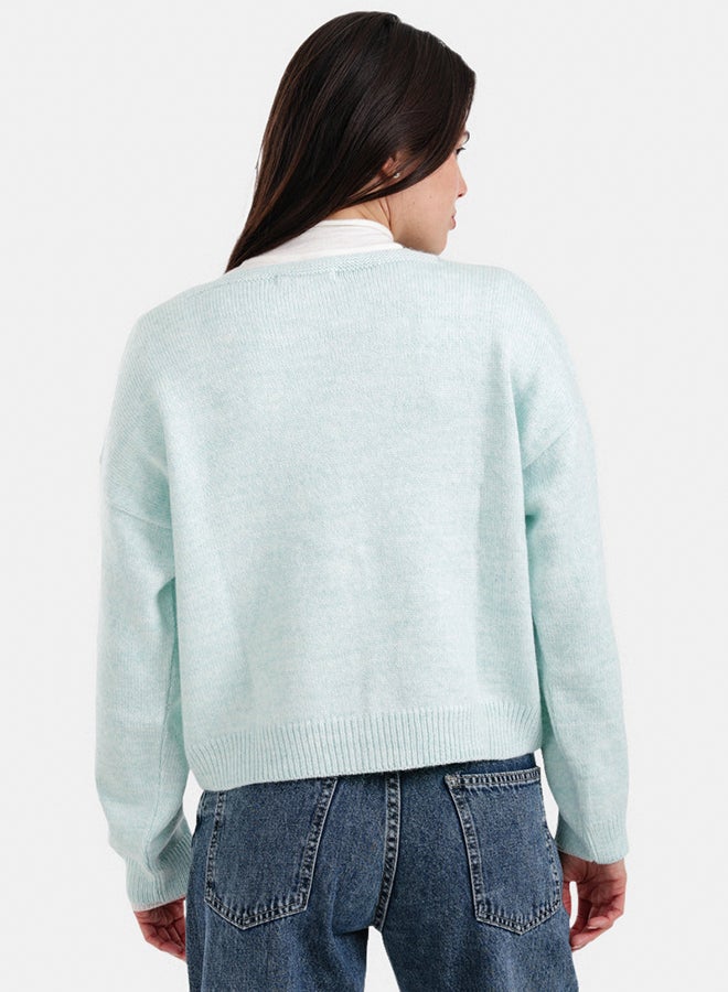 Carina Classic Button-Down Cardigan - Image 4