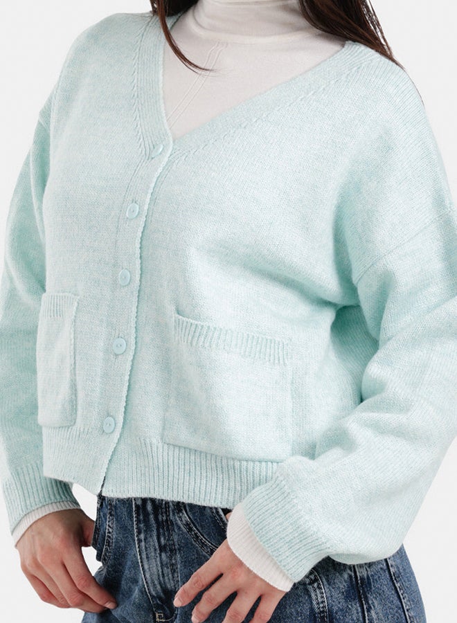 Carina Classic Button-Down Cardigan - Image 5