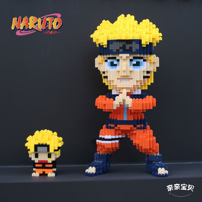 Automatic Distribution Wholesale Compatible LEGO Small Particle Building Blocks Naruto Series Toy Gift - Image 4