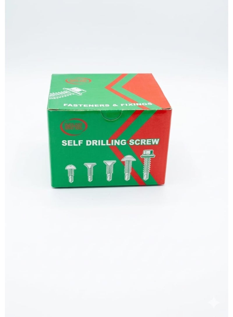 MHE Self-Drilling Drywall Screws CSK Philip Head 10 x 1.1/4' (Pack 500) - Image 1