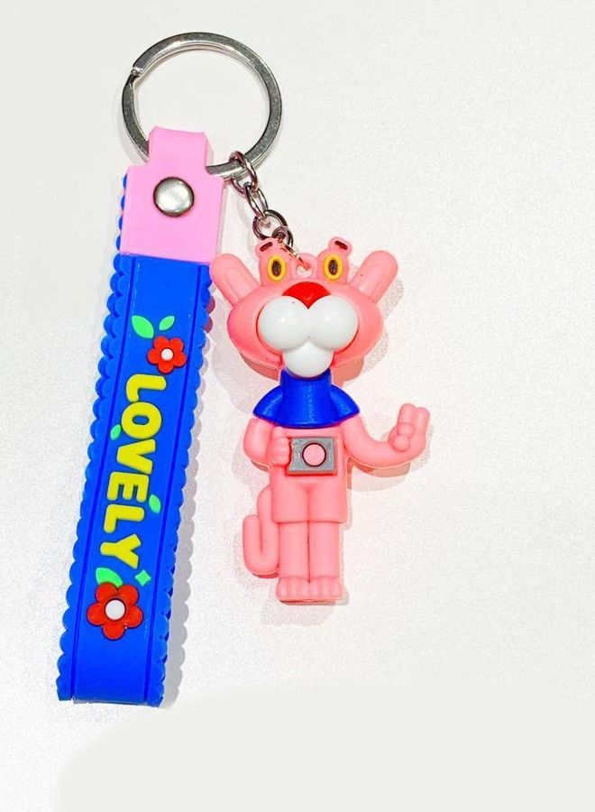 ميدالية مفاتيح متعددة الوظائف على شكل رسوم متحركة