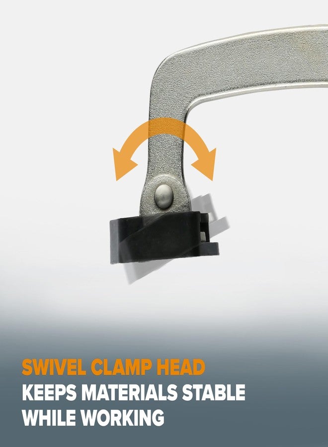 BORA Auto Adjust 3-Inch Drill Press/Bench Clamp BR-G060101 - Image 4