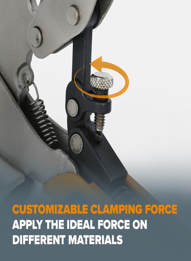 BORA Auto Adjust 3-Inch Drill Press/Bench Clamp BR-G060101 - Image 3