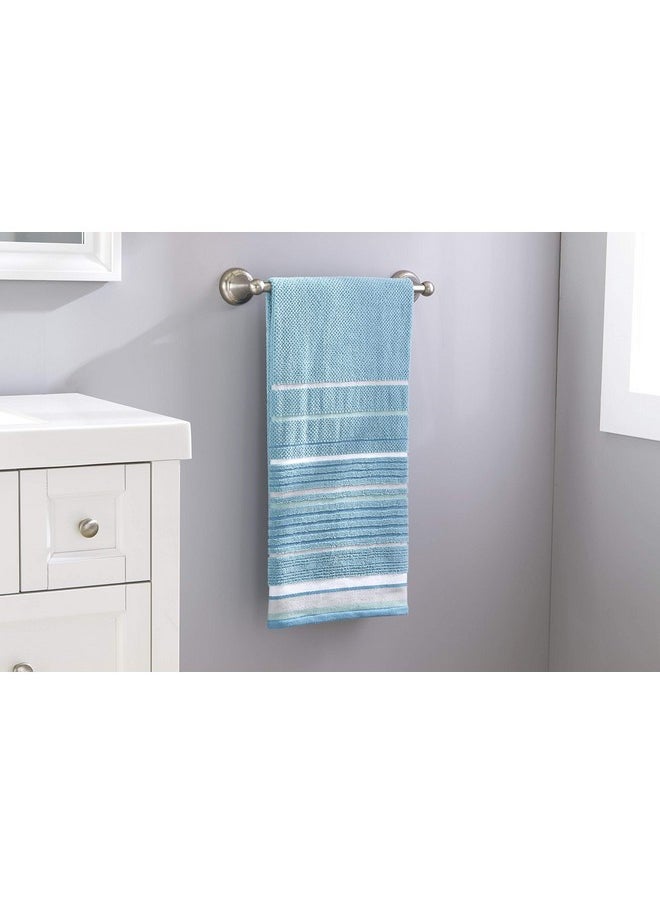 By Saturday Knight Ltd. Seabrook Stripe Bath Towel, Teal - pzsku/Z73580BE5DED5C009EB1BZ/45/_/1733731362/5078a3ac-6ad7-4177-8155-f228d011bb02