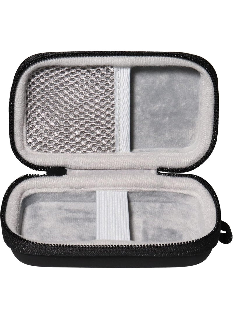 Alltravel Alltravel Palm Size organizing Case for SD Card Reader and Memory Cards Compatible with Apple Lightning to SD Card Camera Reader SmartQ C368 C307 UGREEN Uni Beikell Oyuiasle SUNTRSI and etcs  - Image 4