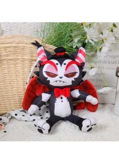 General 1 Pcs Hazbin Hotel Plush Toy 25cm Toy For Fans Gift Horror Stuffed Figure Doll For Kids And Adults Great Birthday Stuffers For Boys Girls  - Image 2