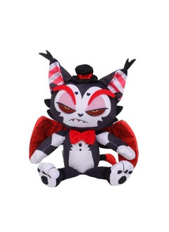 General 1 Pcs Hazbin Hotel Plush Toy 25cm Toy For Fans Gift Horror Stuffed Figure Doll For Kids And Adults Great Birthday Stuffers For Boys Girls  - Image 1