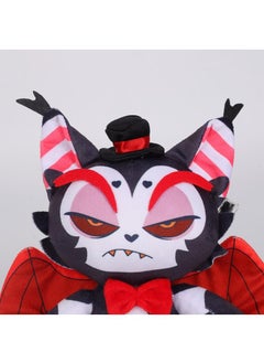 General 1 Pcs Hazbin Hotel Plush Toy 25cm Toy For Fans Gift Horror Stuffed Figure Doll For Kids And Adults Great Birthday Stuffers For Boys Girls  - Image 4